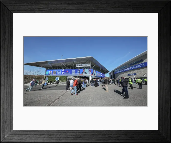 Framed Print : Brighton and Hove Albion v Nottingham Forest FA Cup quarter final 29MAR25 Framed Print : Brighton and Hove Albion v Nottingham Forest FA Cup quarter final 29MAR25