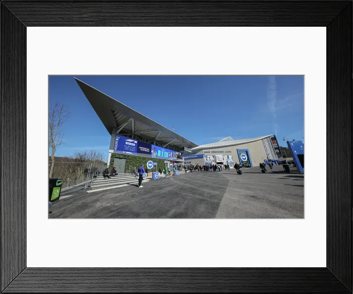 Framed Print : Brighton and Hove Albion v Nottingham Forest FA Cup quarter final 29MAR25 Framed Print : Brighton and Hove Albion v Nottingham Forest FA Cup quarter final 29MAR25