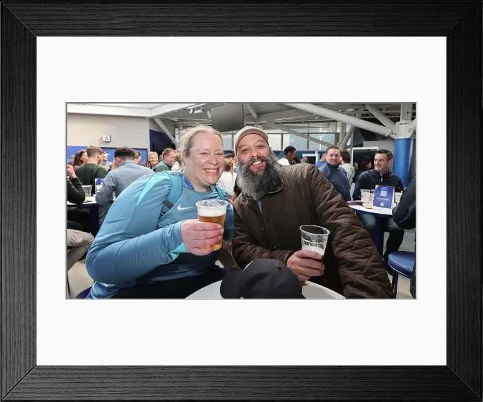 Framed Print : Brighton and Hove Albion v Nottingham Forest FA Cup quarter final 29MAR25 Framed Print : Brighton and Hove Albion v Nottingham Forest FA Cup quarter final 29MAR25