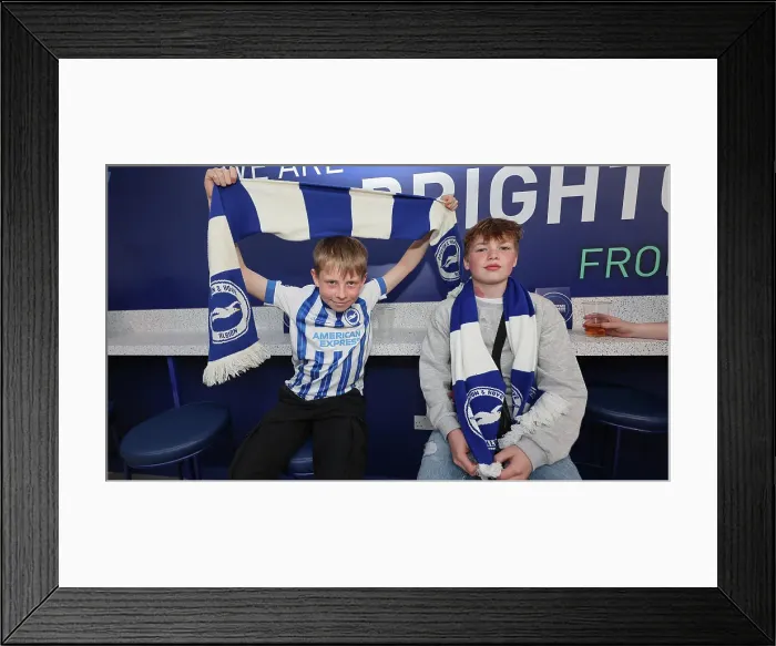 Framed Print : Brighton and Hove Albion v Nottingham Forest FA Cup quarter final 29MAR25 Framed Print : Brighton and Hove Albion v Nottingham Forest FA Cup quarter final 29MAR25