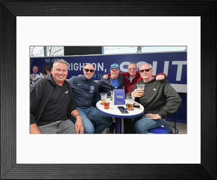 Framed Print : Brighton and Hove Albion v Nottingham Forest FA Cup quarter final 29MAR25 Framed Print : Brighton and Hove Albion v Nottingham Forest FA Cup quarter final 29MAR25