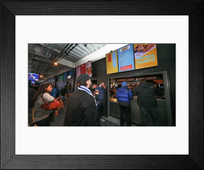 Framed Print : Brighton and Hove Albion v Nottingham Forest FA Cup quarter final 29MAR25 Framed Print : Brighton and Hove Albion v Nottingham Forest FA Cup quarter final 29MAR25