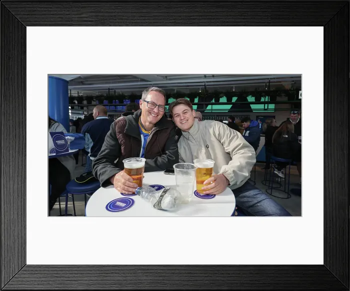 Framed Print : Brighton and Hove Albion v Nottingham Forest FA Cup quarter final 29MAR25 Framed Print : Brighton and Hove Albion v Nottingham Forest FA Cup quarter final 29MAR25
