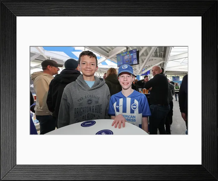 Framed Print : Brighton and Hove Albion v Nottingham Forest FA Cup quarter final 29MAR25 Framed Print : Brighton and Hove Albion v Nottingham Forest FA Cup quarter final 29MAR25
