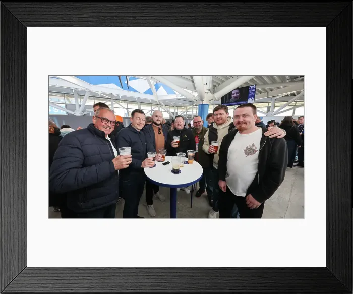 Framed Print : Brighton and Hove Albion v Nottingham Forest FA Cup quarter final 29MAR25 Framed Print : Brighton and Hove Albion v Nottingham Forest FA Cup quarter final 29MAR25