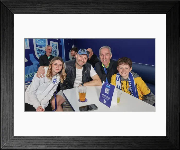 Framed Print : Brighton and Hove Albion v Nottingham Forest FA Cup quarter final 29MAR25 Framed Print : Brighton and Hove Albion v Nottingham Forest FA Cup quarter final 29MAR25