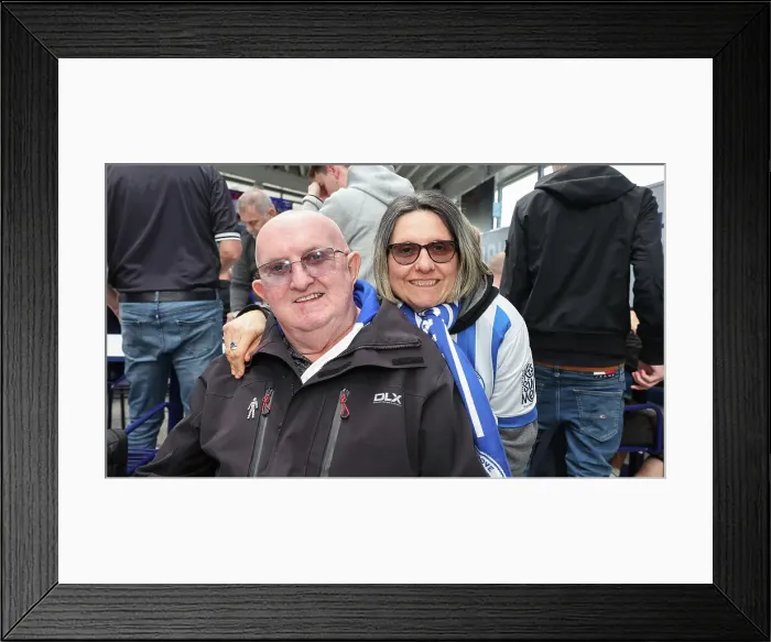 Framed Print : Brighton and Hove Albion v Nottingham Forest FA Cup quarter final 29MAR25 Framed Print : Brighton and Hove Albion v Nottingham Forest FA Cup quarter final 29MAR25