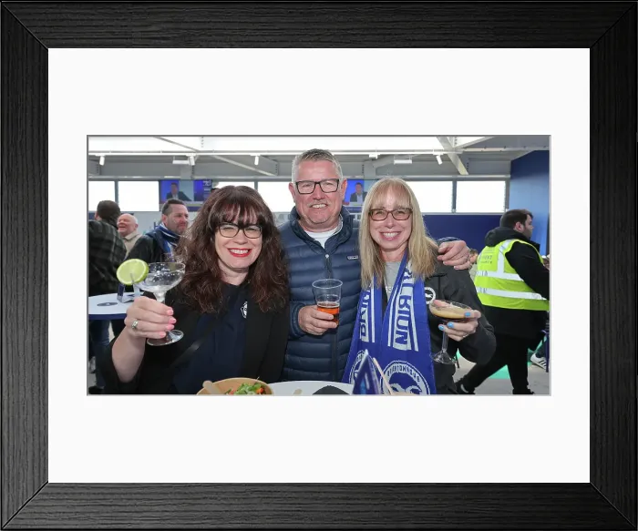 Framed Print : Brighton and Hove Albion v Nottingham Forest FA Cup quarter final 29MAR25 Framed Print : Brighton and Hove Albion v Nottingham Forest FA Cup quarter final 29MAR25