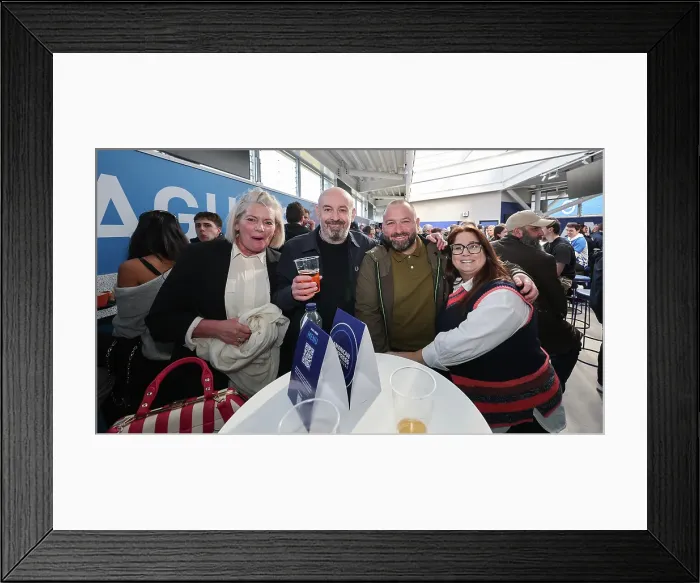 Framed Print : Brighton and Hove Albion v Nottingham Forest FA Cup quarter final 29MAR25