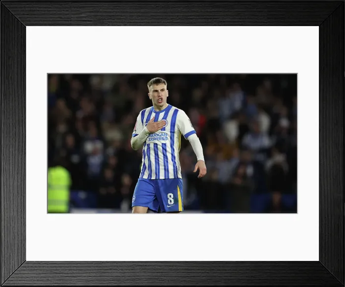 Framed Print : Brighton and Hove Albion v Nottingham Forest FA Cup quarter final 29MAR25 Framed Print : Brighton and Hove Albion v Nottingham Forest FA Cup quarter final 29MAR25