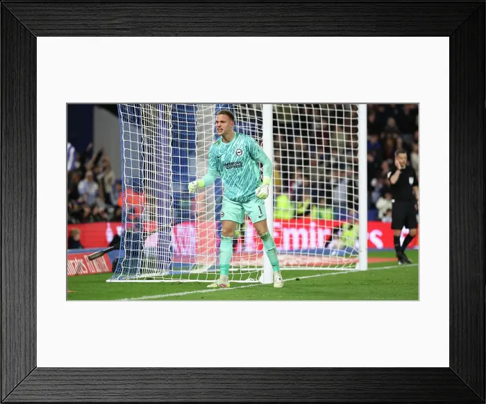 Framed Print : Brighton and Hove Albion v Nottingham Forest FA Cup quarter final 29MAR25 Framed Print : Brighton and Hove Albion v Nottingham Forest FA Cup quarter final 29MAR25