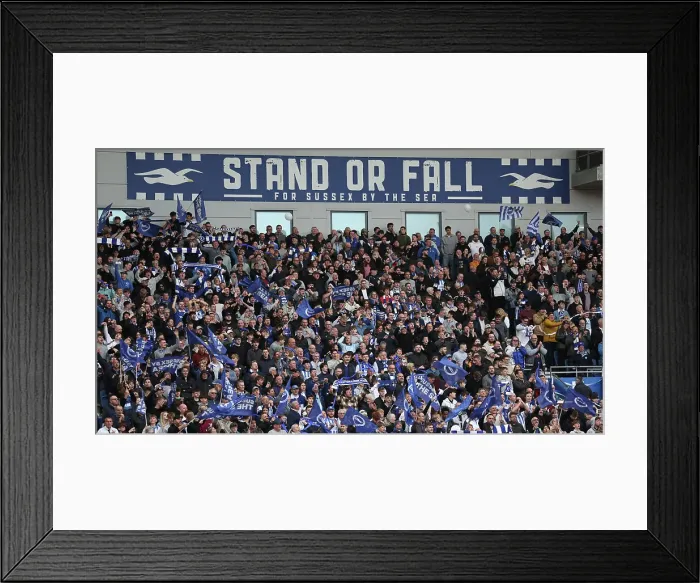 Framed Print : Brighton and Hove Albion v Nottingham Forest FA Cup quarter final 29MAR25 Framed Print : Brighton and Hove Albion v Nottingham Forest FA Cup quarter final 29MAR25