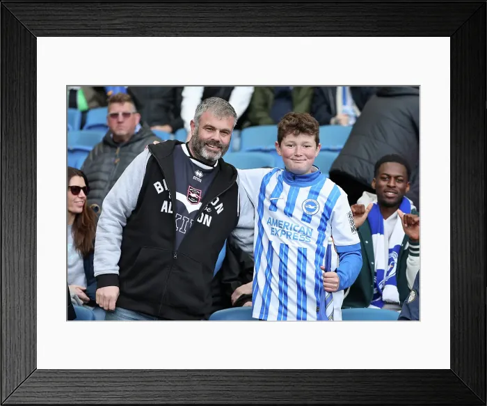 Framed Print : Brighton and Hove Albion v Nottingham Forest FA Cup quarter final 29MAR25 Framed Print : Brighton and Hove Albion v Nottingham Forest FA Cup quarter final 29MAR25