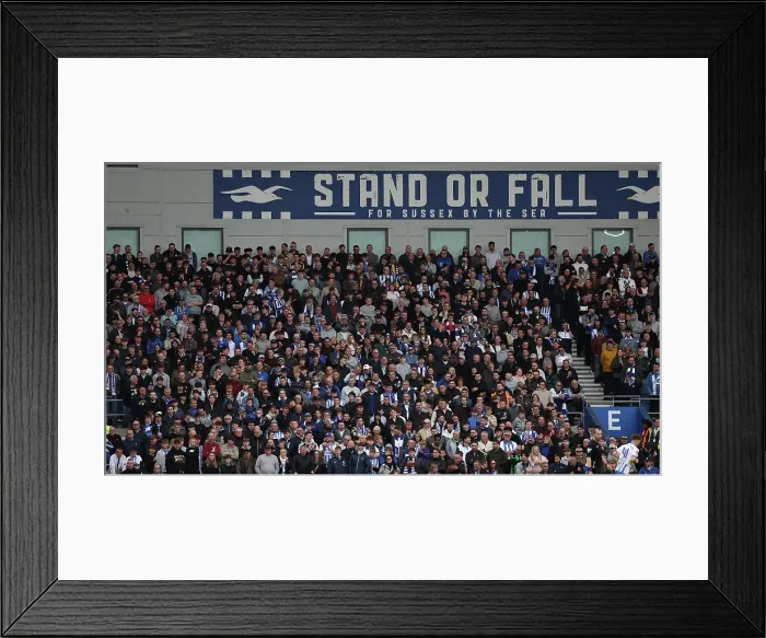 Framed Print : Brighton and Hove Albion v Nottingham Forest FA Cup quarter final 29MAR25 Framed Print : Brighton and Hove Albion v Nottingham Forest FA Cup quarter final 29MAR25