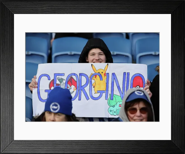 Framed Print : Brighton and Hove Albion v Nottingham Forest FA Cup quarter final 29MAR25 Framed Print : Brighton and Hove Albion v Nottingham Forest FA Cup quarter final 29MAR25