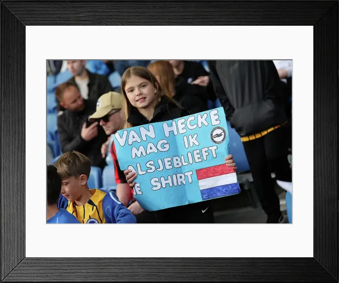 Framed Print : Brighton and Hove Albion v Nottingham Forest FA Cup quarter final 29MAR25 Framed Print : Brighton and Hove Albion v Nottingham Forest FA Cup quarter final 29MAR25