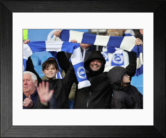 Framed Print : Brighton and Hove Albion v Nottingham Forest FA Cup quarter final 29MAR25 Framed Print : Brighton and Hove Albion v Nottingham Forest FA Cup quarter final 29MAR25