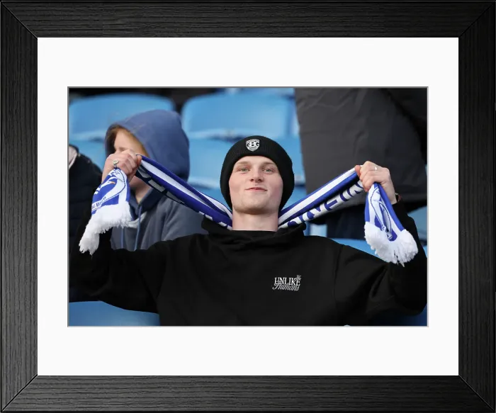 Framed Print : Brighton and Hove Albion v Nottingham Forest FA Cup quarter final 29MAR25 Framed Print : Brighton and Hove Albion v Nottingham Forest FA Cup quarter final 29MAR25