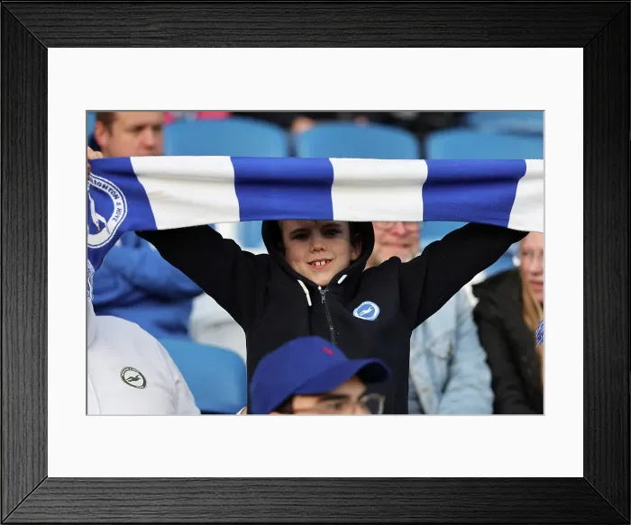 Framed Print : Brighton and Hove Albion v Nottingham Forest FA Cup quarter final 29MAR25 Framed Print : Brighton and Hove Albion v Nottingham Forest FA Cup quarter final 29MAR25