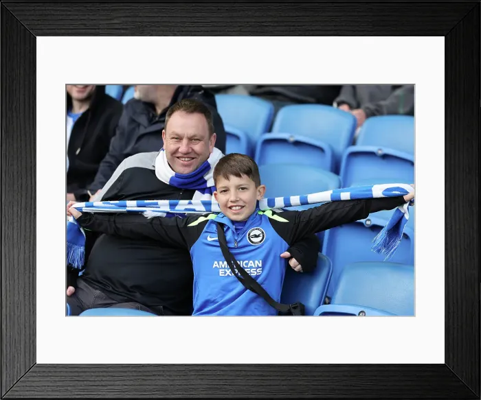 Framed Print : Brighton and Hove Albion v Nottingham Forest FA Cup quarter final 29MAR25 Framed Print : Brighton and Hove Albion v Nottingham Forest FA Cup quarter final 29MAR25