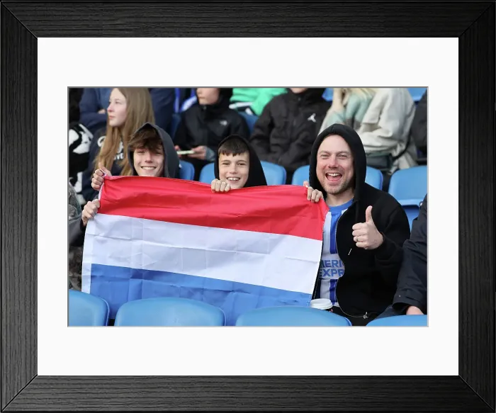 Framed Print : Brighton and Hove Albion v Nottingham Forest FA Cup quarter final 29MAR25 Framed Print : Brighton and Hove Albion v Nottingham Forest FA Cup quarter final 29MAR25