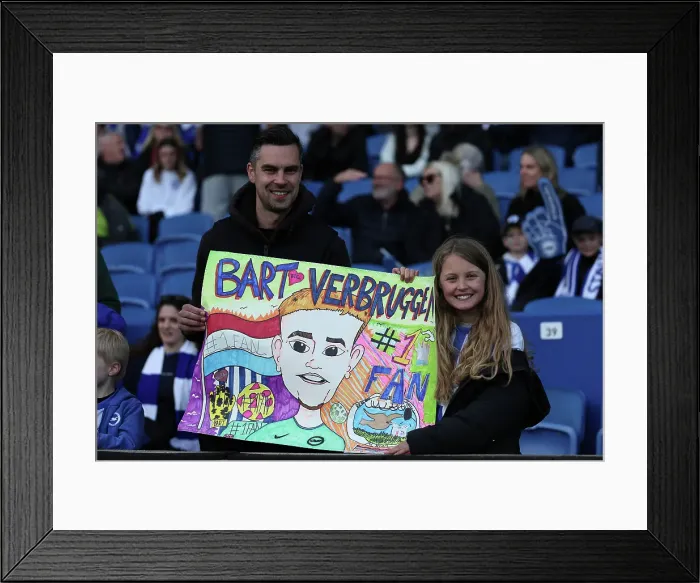 Framed Print : Brighton and Hove Albion v Nottingham Forest FA Cup quarter final 29MAR25 Framed Print : Brighton and Hove Albion v Nottingham Forest FA Cup quarter final 29MAR25