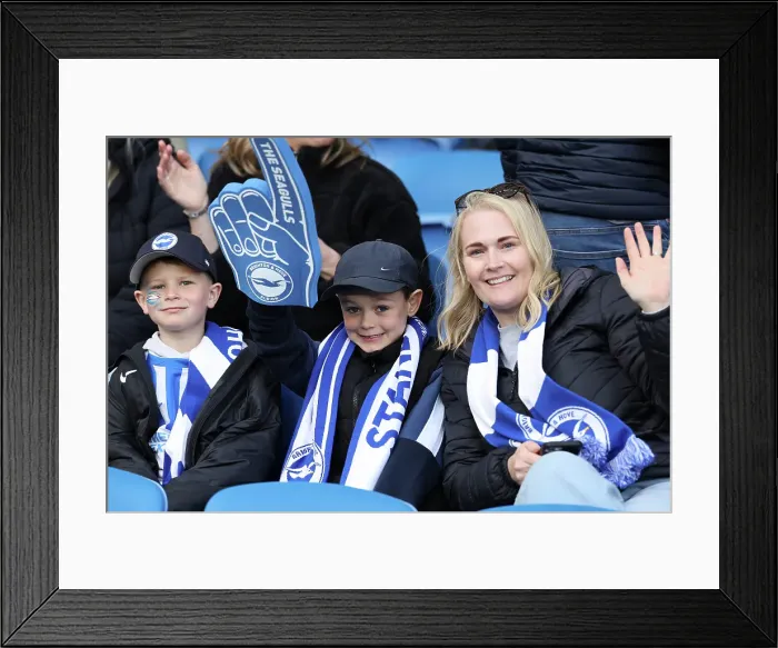 Framed Print : Brighton and Hove Albion v Nottingham Forest FA Cup quarter final 29MAR25 Framed Print : Brighton and Hove Albion v Nottingham Forest FA Cup quarter final 29MAR25