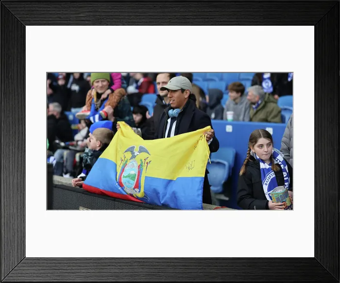 Framed Print : Brighton and Hove Albion v Nottingham Forest FA Cup quarter final 29MAR25 Framed Print : Brighton and Hove Albion v Nottingham Forest FA Cup quarter final 29MAR25