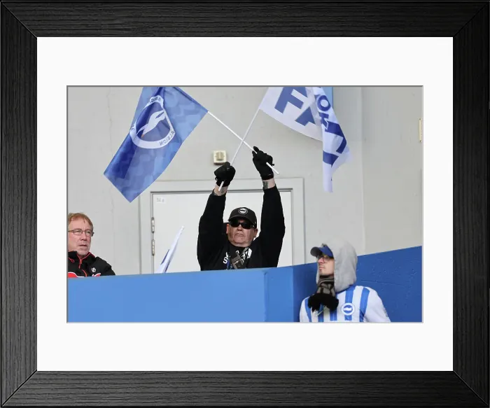 Framed Print : Brighton and Hove Albion v Nottingham Forest FA Cup quarter final 29MAR25 Framed Print : Brighton and Hove Albion v Nottingham Forest FA Cup quarter final 29MAR25