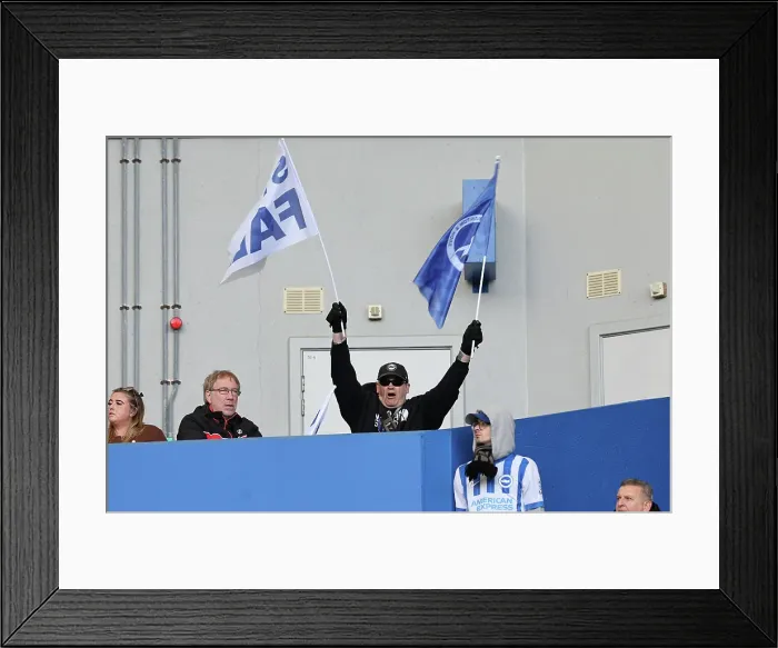 Framed Print : Brighton and Hove Albion v Nottingham Forest FA Cup quarter final 29MAR25 Framed Print : Brighton and Hove Albion v Nottingham Forest FA Cup quarter final 29MAR25