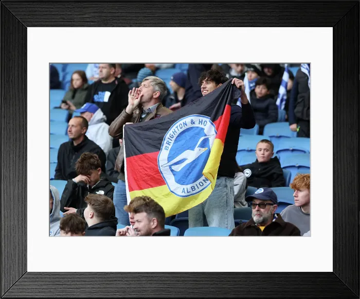 Framed Print : Brighton and Hove Albion v Nottingham Forest FA Cup quarter final 29MAR25 Framed Print : Brighton and Hove Albion v Nottingham Forest FA Cup quarter final 29MAR25