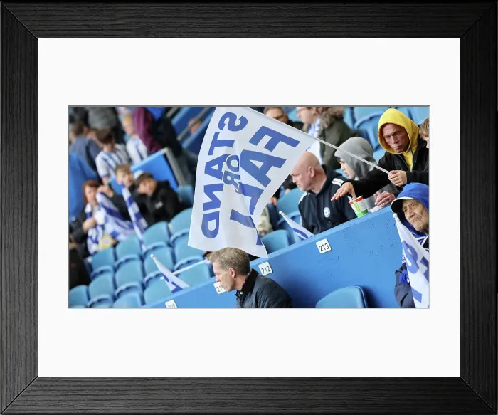 Framed Print : Brighton and Hove Albion v Nottingham Forest FA Cup quarter final 29MAR25 Framed Print : Brighton and Hove Albion v Nottingham Forest FA Cup quarter final 29MAR25