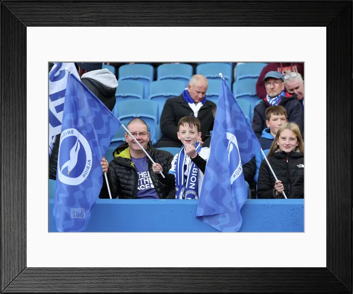 Framed Print : Brighton and Hove Albion v Nottingham Forest FA Cup quarter final 29MAR25 Framed Print : Brighton and Hove Albion v Nottingham Forest FA Cup quarter final 29MAR25