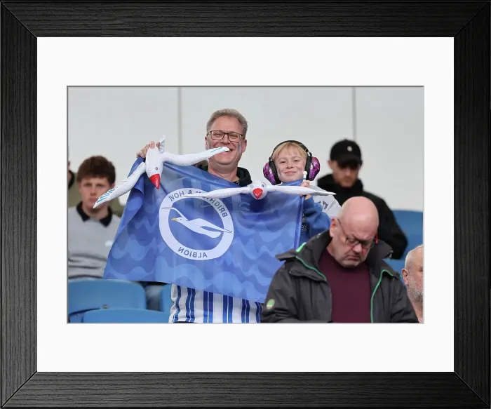 Framed Print : Brighton and Hove Albion v Nottingham Forest FA Cup quarter final 29MAR25 Framed Print : Brighton and Hove Albion v Nottingham Forest FA Cup quarter final 29MAR25
