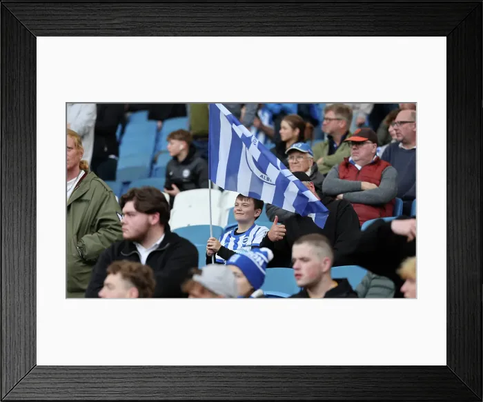 Framed Print : Brighton and Hove Albion v Nottingham Forest FA Cup quarter final 29MAR25 Framed Print : Brighton and Hove Albion v Nottingham Forest FA Cup quarter final 29MAR25