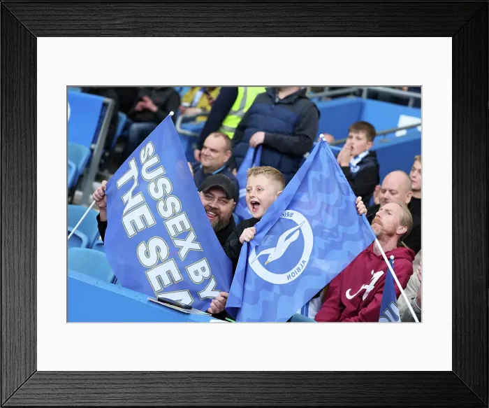 Framed Print : Brighton and Hove Albion v Nottingham Forest FA Cup quarter final 29MAR25 Framed Print : Brighton and Hove Albion v Nottingham Forest FA Cup quarter final 29MAR25