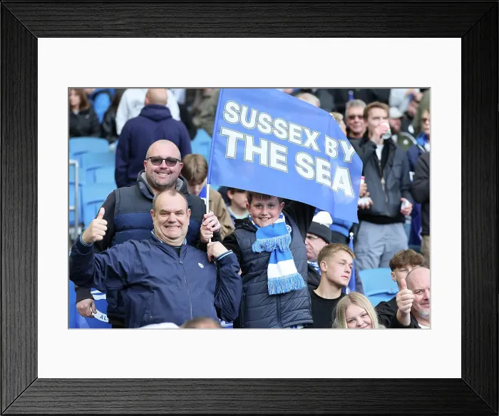 Framed Print : Brighton and Hove Albion v Nottingham Forest FA Cup quarter final 29MAR25 Framed Print : Brighton and Hove Albion v Nottingham Forest FA Cup quarter final 29MAR25