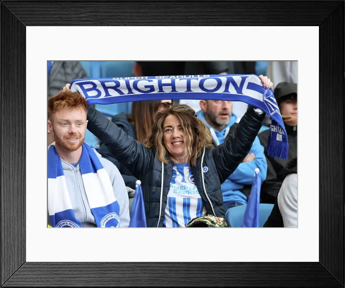 Framed Print : Brighton and Hove Albion v Nottingham Forest FA Cup quarter final 29MAR25 Framed Print : Brighton and Hove Albion v Nottingham Forest FA Cup quarter final 29MAR25