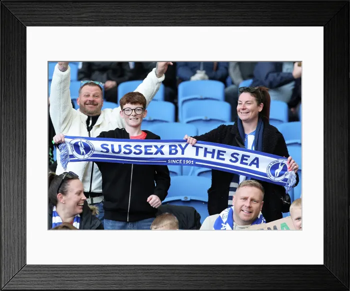 Framed Print : Brighton and Hove Albion v Nottingham Forest FA Cup quarter final 29MAR25 Framed Print : Brighton and Hove Albion v Nottingham Forest FA Cup quarter final 29MAR25