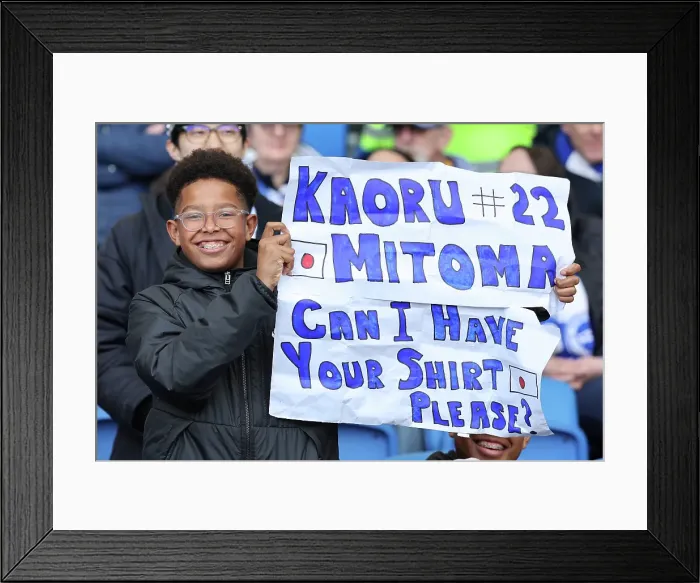 Framed Print : Brighton and Hove Albion v Nottingham Forest FA Cup quarter final 29MAR25 Framed Print : Brighton and Hove Albion v Nottingham Forest FA Cup quarter final 29MAR25