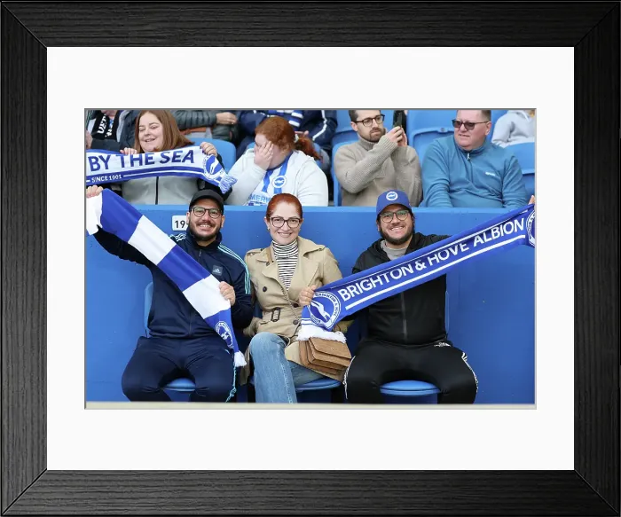 Framed Print : Brighton and Hove Albion v Nottingham Forest FA Cup quarter final 29MAR25 Framed Print : Brighton and Hove Albion v Nottingham Forest FA Cup quarter final 29MAR25