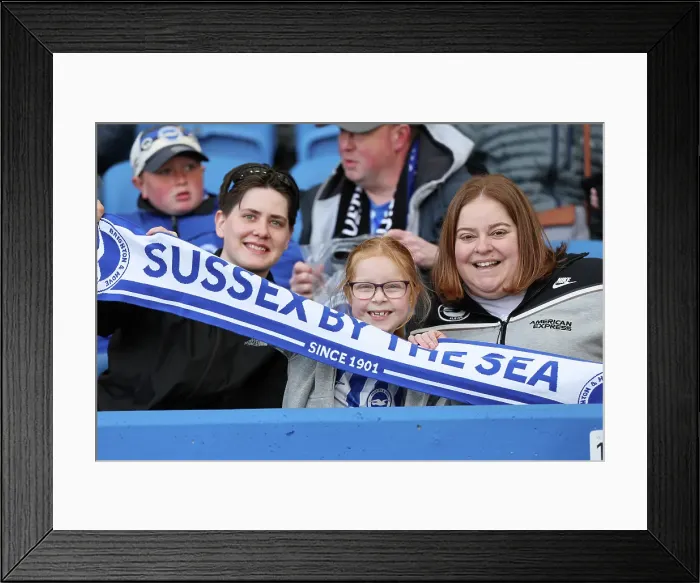Framed Print : Brighton and Hove Albion v Nottingham Forest FA Cup quarter final 29MAR25 Framed Print : Brighton and Hove Albion v Nottingham Forest FA Cup quarter final 29MAR25