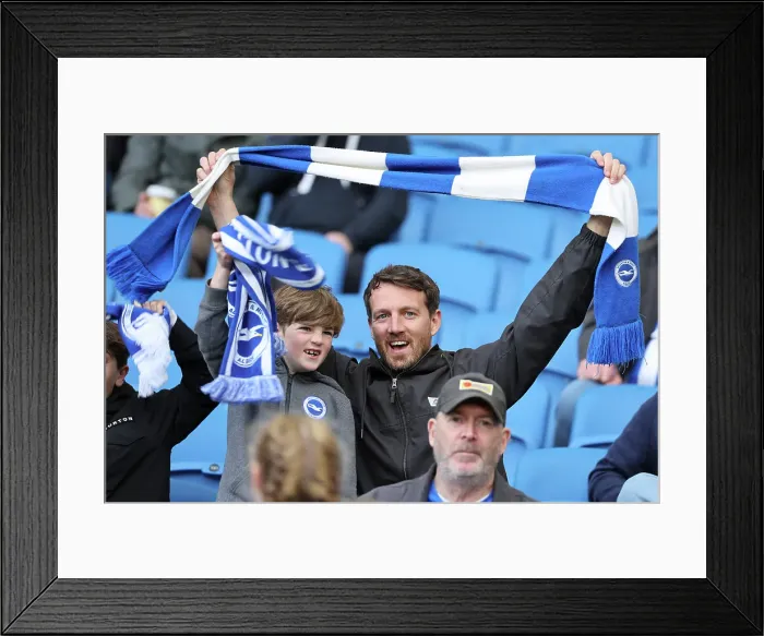 Framed Print : Brighton and Hove Albion v Nottingham Forest FA Cup quarter final 29MAR25 Framed Print : Brighton and Hove Albion v Nottingham Forest FA Cup quarter final 29MAR25