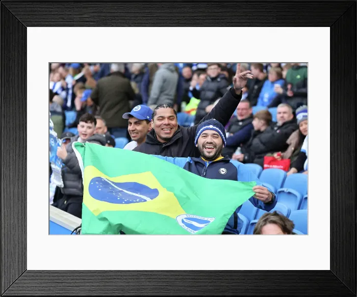Framed Print : Brighton and Hove Albion v Nottingham Forest FA Cup quarter final 29MAR25 Framed Print : Brighton and Hove Albion v Nottingham Forest FA Cup quarter final 29MAR25