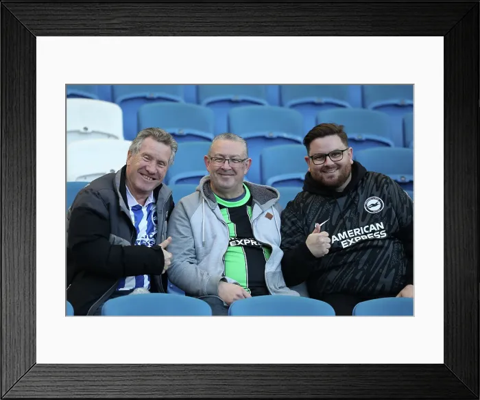 Framed Print : Brighton and Hove Albion v Nottingham Forest FA Cup quarter final 29MAR25 Framed Print : Brighton and Hove Albion v Nottingham Forest FA Cup quarter final 29MAR25
