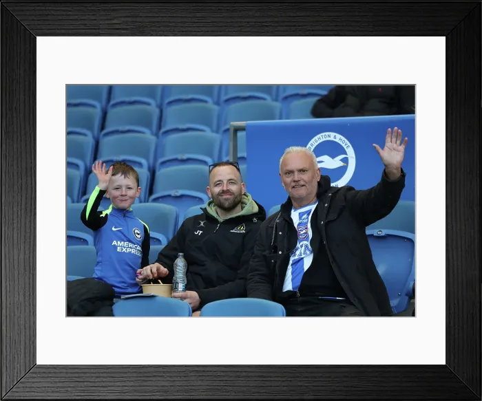 Framed Print : Brighton and Hove Albion v Nottingham Forest FA Cup quarter final 29MAR25 Framed Print : Brighton and Hove Albion v Nottingham Forest FA Cup quarter final 29MAR25