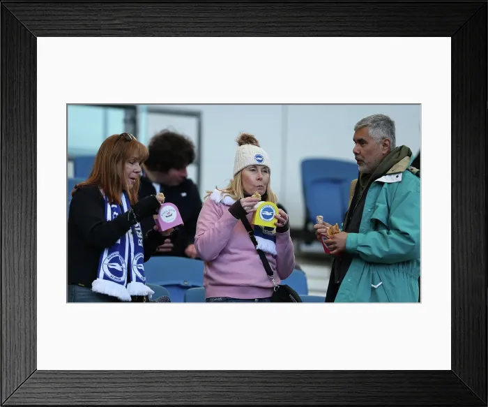 Framed Print : Brighton and Hove Albion v Nottingham Forest FA Cup quarter final 29MAR25 Framed Print : Brighton and Hove Albion v Nottingham Forest FA Cup quarter final 29MAR25