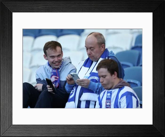 Framed Print : Brighton and Hove Albion v Nottingham Forest FA Cup quarter final 29MAR25 Framed Print : Brighton and Hove Albion v Nottingham Forest FA Cup quarter final 29MAR25