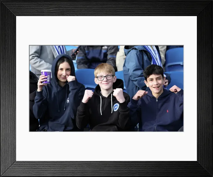 Framed Print : Brighton and Hove Albion v Nottingham Forest FA Cup quarter final 29MAR25 Framed Print : Brighton and Hove Albion v Nottingham Forest FA Cup quarter final 29MAR25