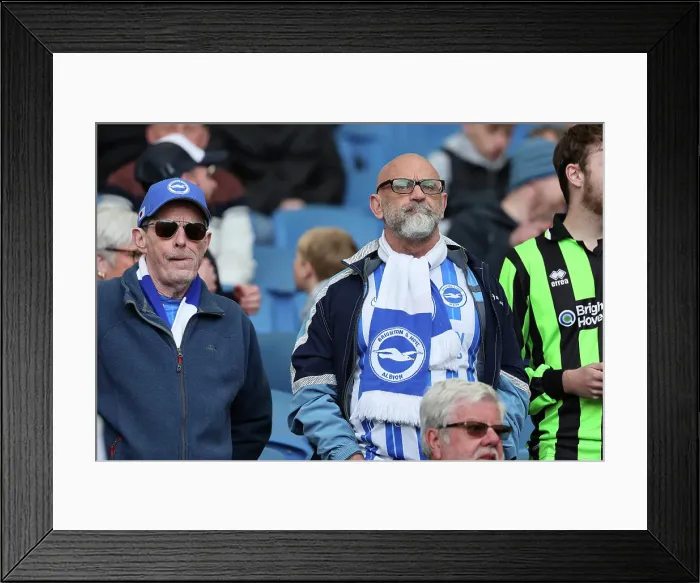 Framed Print : Brighton and Hove Albion v Nottingham Forest FA Cup quarter final 29MAR25 Framed Print : Brighton and Hove Albion v Nottingham Forest FA Cup quarter final 29MAR25